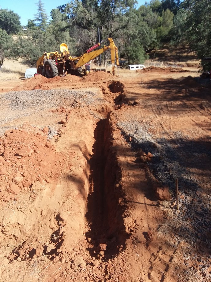 Framing looking skyward